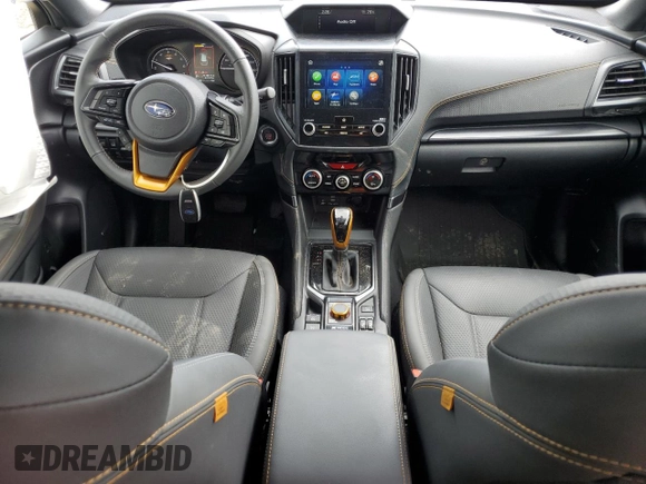 2024 Subaru Forester Wilderness with VIN JF2SKAJC1RH510178, listed as a Copart auction lot 58862495 with 20,105 mi miles and Salvage title. Bid and sale history available at DreamBid. Image 8.