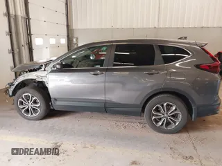 2022 Honda CR-V EX-L with VIN 2HKRW2H89NH642061, listed as a IAAI auction lot 42013941 with 20,029 mi miles. Bid and sale history available at carsss.com. Image 15.