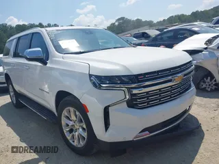 2023 Chevrolet Suburban Premier с VIN 1GNSCFKD5PR546017, выставлен на аукционе IAAI как лот 42584410 с пробегом 43 739 миль миль и . История ставок и продаж доступна на DreamBid. Изображение 1.