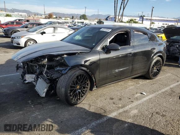 2023 Porsche Cayenne with VIN WP1BA2AY5PDA26021, listed as a Copart auction lot 82810954 with Not provided miles and Salvage title. Bid and sale history available at DreamBid. Image 1.