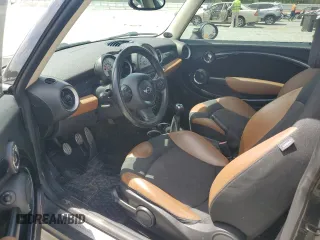 2011 MINI Hardtop S with VIN WMWSV3C53BTY20316, listed as a Copart auction lot 53974865 with 102,235 mi miles and Salvage Title. Bid and sale history available at DreamBid. Image 8.