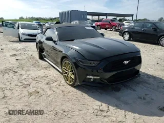 2017 Ford Mustang V6 with VIN 1FATP8EM2H5247804, listed as a Copart auction lot 87425734 with 109,779 mi miles and Salvage Title. Bid and sale history available at carsss.com. Image 10.