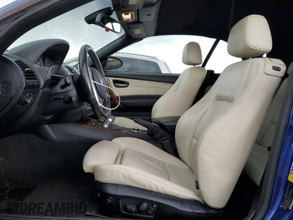 2008 BMW 1 Series 128i с VIN WBAUL73568VE88989, выставлен на аукционе Copart как лот 52004715 с пробегом 78 833 миль миль и Списание • Salvage title. История ставок и продаж доступна на DreamBid. Изображение 7.