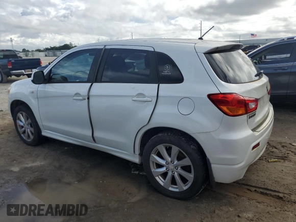 2012 Mitsubishi Outlander Sport SE with VIN JA4AP4AU6CZ005917, listed as a Copart auction lot 68697254 with 95,432 mi miles and Clean Title. Bid and sale history available at carsss.com. Image 2.