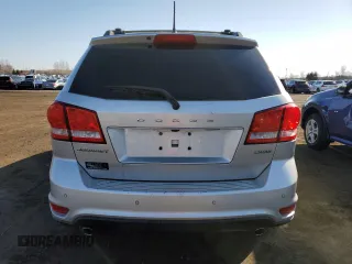 2013 Dodge Journey Crew with VIN 3C4PDCCG3DT642654, listed as a Copart auction lot 48866915 with 207,362 mi miles and Salvage title. Bid and sale history available at DreamBid. Image 6.