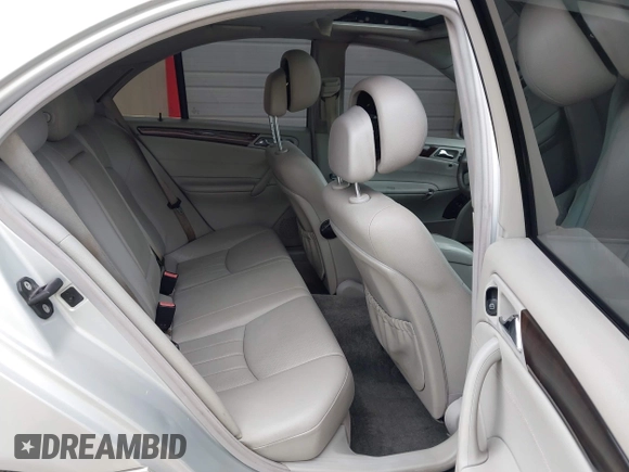 2007 Mercedes-Benz C 280 Luxury with VIN WDBRF92H07F876411, listed as a IAAI auction lot 41942611 with 250,976 mi miles and . Bid and sale history available at DreamBid. Image 8.