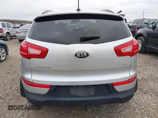 2013 Kia Sportage EX with VIN KNDPCCA22D7484936, listed as a IAAI auction lot 41921531 with 128,001 mi miles and . Bid and sale history available at DreamBid. Image 16.
