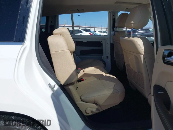 2017 Mercedes-Benz GLS 450 with VIN 4JGDF6EEXHA830879, listed as a IAAI auction lot 41777956 with 96,389 mi miles and . Bid and sale history available at DreamBid. Image 8.