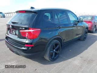 2017 BMW X3 xDrive28i with VIN 5UXWX9C35H0W80200, listed as a IAAI auction lot 41332292 with 80,255 mi miles and . Bid and sale history available at DreamBid. Image 4.