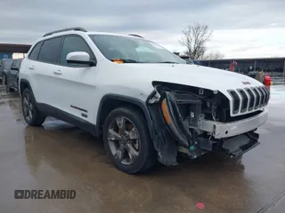 2016 Jeep Cherokee 75th Anniversary with VIN 1C4PJLCB1GW302849, listed as a IAAI auction lot 41466723 with 122,535 mi miles. Bid and sale history available at carsss.com. Image 1.