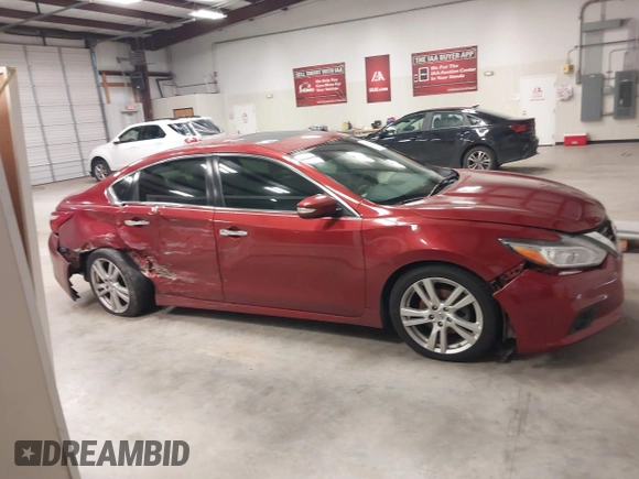 2016 Nissan Altima SL with VIN 1N4BL3AP1GC117839, listed as a IAAI auction lot 41297920 with 181,251 mi miles and . Bid and sale history available at DreamBid. Image 14.