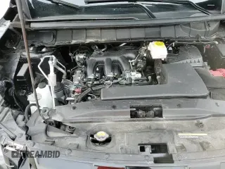 2024 Nissan Pathfinder SV with VIN 5N1DR3BA3RC226460, listed as a Copart auction lot 59094265 with 22,393 mi miles and Clean title. Bid and sale history available at DreamBid. Image 16.