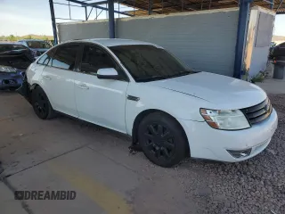 2008 Ford Taurus SEL with VIN 1FAHP24WX8G154717, listed as a Copart auction lot 71194794 with 217,119 mi miles and Salvage Title. Bid and sale history available at carsss.com. Image 4.