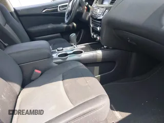 2017 Nissan Pathfinder Platinum with VIN 5N1DR2MM9HC903057, listed as a IAAI auction lot 40063517 with 8,847 mi miles and . Bid and sale history available at DreamBid. Image 5.