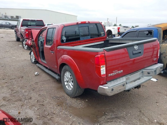 2014 Nissan Frontier SV with VIN 1N6AD0ER6EN740062, listed as a IAAI auction lot 41300594 with 1 mi miles. Bid and sale history available at carsss.com. Image 3.