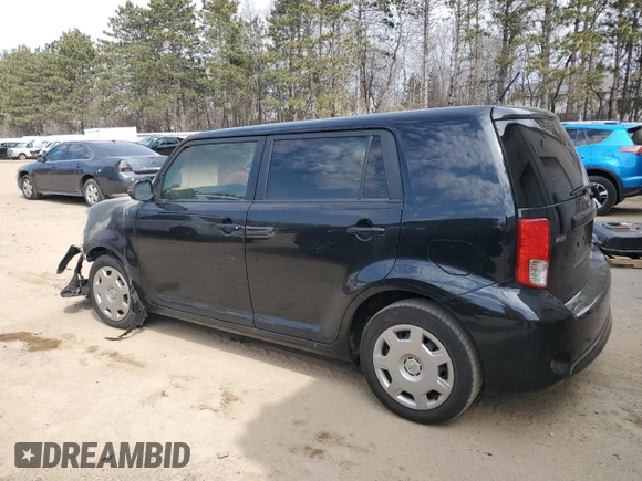 2014 Scion xB with VIN JTLZE4FE0EJ049420, listed as a Copart auction lot 52307885 with 0 mi miles and Salvage Title. Bid and sale history available at carsss.com. Image 2.