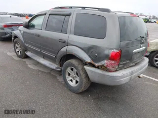 2004 Dodge Durango Limited with VIN 1D4HB58N24F202791, listed as a IAAI auction lot 41807475 with 99,913 mi miles. Bid and sale history available at carsss.com. Image 3.