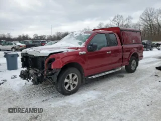 2018 Ford F-150 XL with VIN 1FTEX1EP8JFA70339, listed as a Copart auction lot 42677565 with 60,086 mi miles and Salvage Title. Bid and sale history available at carsss.com. Image 1.