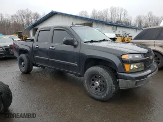 2009 Chevrolet Colorado LT w/1LT with VIN 1GCDT13E498135177, listed as a Copart auction lot 46313025 with 0 mi miles and Clean Title. Bid and sale history available at carsss.com. Image 4.