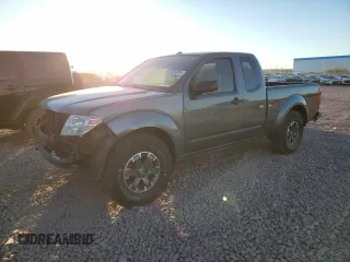 2017 Nissan Frontier SV with VIN 1N6DD0CU9HN706741, listed as a Copart auction lot 41925815 with 104,016 mi miles and Salvage title. Bid and sale history available at DreamBid. Image 1.
