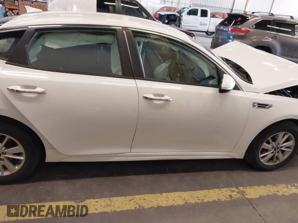 2017 Kia Optima LX with VIN 5XXGT4L35HG135391, listed as a IAAI auction lot 42316564 with 119,940 mi miles and . Bid and sale history available at DreamBid. Image 14.