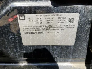 2013 Cadillac CTS Luxury with VIN 1G6DE5E55D0100513, listed as a Copart auction lot 52368125 with 94,604 mi miles and Salvage Title. Bid and sale history available at carsss.com. Image 14.