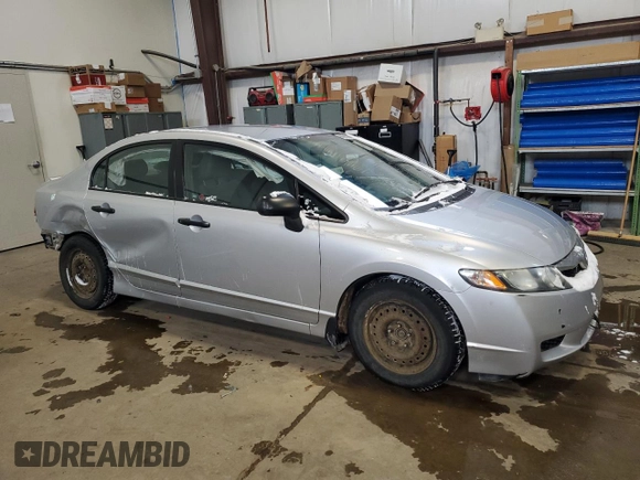 2010 Honda Civic z VIN 2HGFA1F23AH041808, wystawiony jako Copart lot #44968965 z przebiegiem 188 007 mil mil oraz Szkoda całkowita • Salvage title. Historia ofert i sprzedaży dostępna na DreamBid. Obrazek 4.