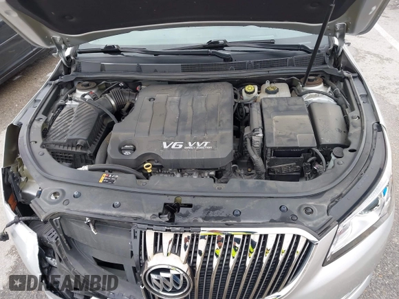 2016 Buick LaCrosse Leather with VIN 1G4GB5G37GF159378, listed as a IAAI auction lot 42001400 with 39,917 mi miles. Bid and sale history available at carsss.com. Image 10.