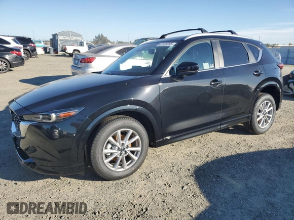 2025 Mazda CX-5 2.5 S Preferred Package with VIN JM3KFBCL1S0538208, listed as a Copart auction lot 47120995 with 790 mi miles and Salvage Title. Bid and sale history available at carsss.com. Image 1.