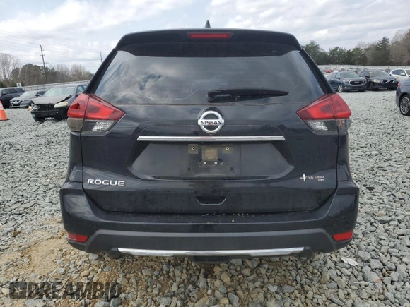 2020 Nissan Rogue S with VIN JN8AT2MT7LW000336, listed as a Copart auction lot 49657095 with 142,930 mi miles and Salvage Title. Bid and sale history available at carsss.com. Image 6.
