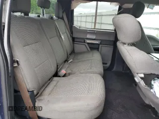 2016 Ford F-150 XL with VIN 1FTEW1CF0GKF60979, listed as a Copart auction lot 55254535 with 272,498 mi miles and Salvage title. Bid and sale history available at DreamBid. Image 10.