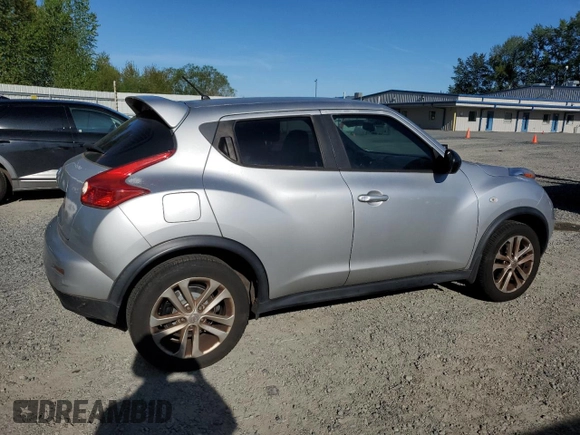 2014 Nissan Juke S with VIN JN8AF5MR5ET355135, listed as a Copart auction lot 55880115 with 98,461 mi miles and Clean Title. Bid and sale history available at carsss.com. Image 3.
