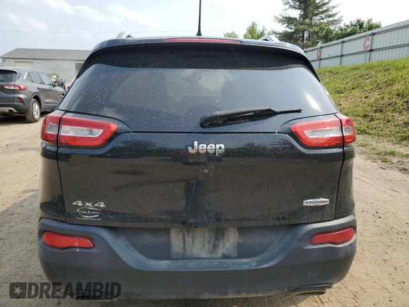 2016 Jeep Cherokee Latitude с VIN 1C4PJMCS1GW111194, выставлен на аукционе Copart как лот 59280535 с пробегом 113 230 миль миль и На запчасти • Non repairable. История ставок и продаж доступна на DreamBid. Изображение 6.