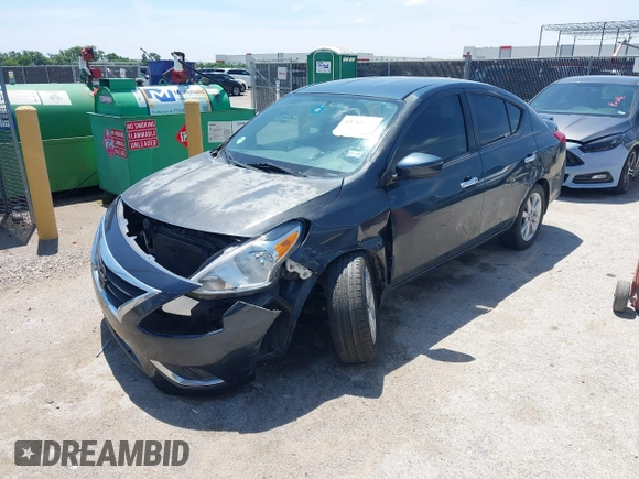 2016 Nissan Versa S with VIN 3N1CN7AP9GL883874, listed as a IAAI auction lot 42388257 with 82,158 mi miles and . Bid and sale history available at DreamBid. Image 2.