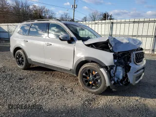 2023 Kia Telluride SX Prestige X-Pro z VIN 5XYP5DGC8PG389109, wystawiony jako Copart lot #45117445 z przebiegiem 65 110 mil mil oraz Szkoda całkowita • Salvage title. Historia ofert i sprzedaży dostępna na DreamBid. Obrazek 4.