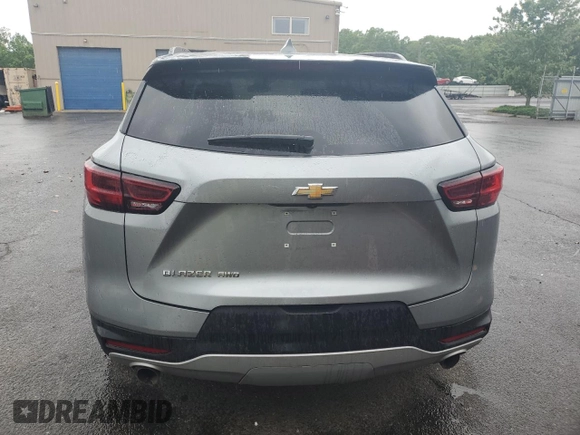 2024 Chevrolet Blazer LT z VIN 3GNKBJR42RS197992, wystawiony jako Copart lot #57789425 z przebiegiem 29 108 mil mil oraz Szkoda całkowita • Salvage title. Historia ofert i sprzedaży dostępna na DreamBid. Obrazek 6.