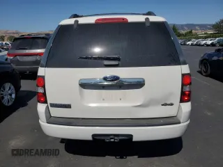 2009 Ford Explorer XLT with VIN 1FMEU73EX9UA02060, listed as a Copart auction lot 62187765 with Not provided miles and Salvage title. Bid and sale history available at DreamBid. Image 6.