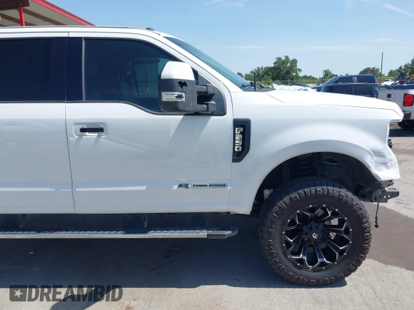 2017 Ford F-250 Lariat with VIN 1FT7W2BT5HEB40592, listed as a IAAI auction lot 42289316 with 316,783 mi miles and . Bid and sale history available at DreamBid. Image 18.