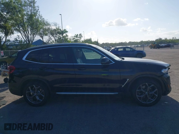 2021 BMW X3 sDrive30i z VIN 5UXTY3C02M9G80084, wystawiony jako IAAI lot #42077773 z przebiegiem 36 239 mil mil oraz . Historia ofert i sprzedaży dostępna na DreamBid. Obrazek 13.