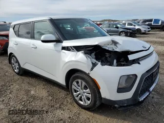 2021 Kia Soul S with VIN KNDJ23AU9M7125478, listed as a Copart auction lot 49598575 with 138,386 mi miles and Salvage Title. Bid and sale history available at DreamBid. Image 4.