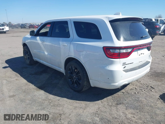 2021 Dodge Durango GT z VIN 1C4RDJDG2MC694669, wystawiony jako IAAI lot #41638513 z przebiegiem 80 860 mil mil oraz . Historia ofert i sprzedaży dostępna na DreamBid. Obrazek 3.