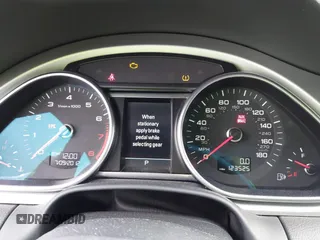 2013 Audi Q7 3.0T S line Prestige with VIN WA1DGAFE9DD015594, listed as a IAAI auction lot 41795868 with 123,525 mi miles. Bid and sale history available at carsss.com. Image 7.