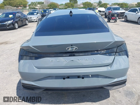 2022 Hyundai Elantra SEL with VIN KMHLM4AG0NU311475, listed as a IAAI auction lot 41897686 with 25,488 mi miles and . Bid and sale history available at DreamBid. Image 16.