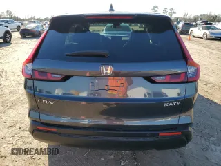 2024 Honda CR-V EX-L with VIN 2HKRS3H74RH336125, listed as a Copart auction lot 46552175 with 12,282 mi miles and Salvage Title. Bid and sale history available at DreamBid. Image 6.