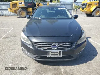 2016 Volvo S60 T5 Drive-E Premier with VIN YV126MFK5G2409594, listed as a Copart auction lot 55179295 with 487,728 mi miles and Clean Title. Bid and sale history available at carsss.com. Image 5.