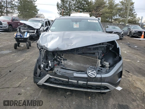 2023 Volkswagen Atlas SE с VIN 1V2LC2CA9PC214495, выставлен на аукционе Copart как лот 45463715 с пробегом 42 195 миль миль и Списание • Salvage title. История ставок и продаж доступна на DreamBid. Изображение 5.