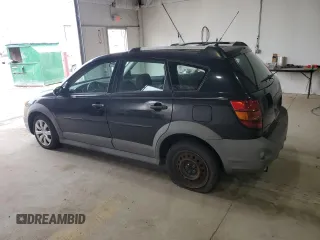 2004 Pontiac Vibe z VIN 5Y2SM62854Z467080, wystawiony jako Copart lot #55493735 z przebiegiem 155 033 mil mil oraz Czysty tytuł • Clean title. Historia ofert i sprzedaży dostępna na DreamBid. Obrazek 2.