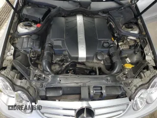 2004 Mercedes-Benz CLK 320 with VIN WDBTK65G54T005178, listed as a Copart auction lot 58312605 with 101,127 mi miles and Salvage title. Bid and sale history available at DreamBid. Image 11.