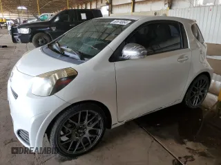 2012 Scion iQ with VIN JTNJJXB07CJ011322, listed as a Copart auction lot 66577475 with 162,589 mi miles and Clean title. Bid and sale history available at DreamBid. Image 1.