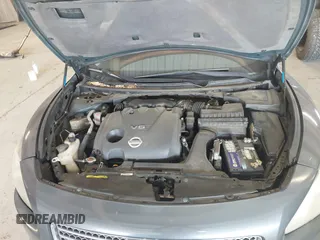 2009 Nissan Maxima S with VIN 1N4AA51E29C827105, listed as a IAAI auction lot 42445181 with 161,430 mi miles and . Bid and sale history available at DreamBid. Image 10.